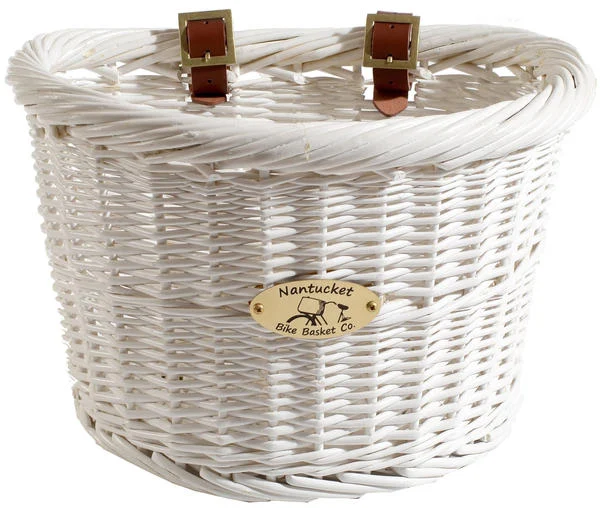 Nantucket Bike BasketCruiser Adult D-Shape Basket