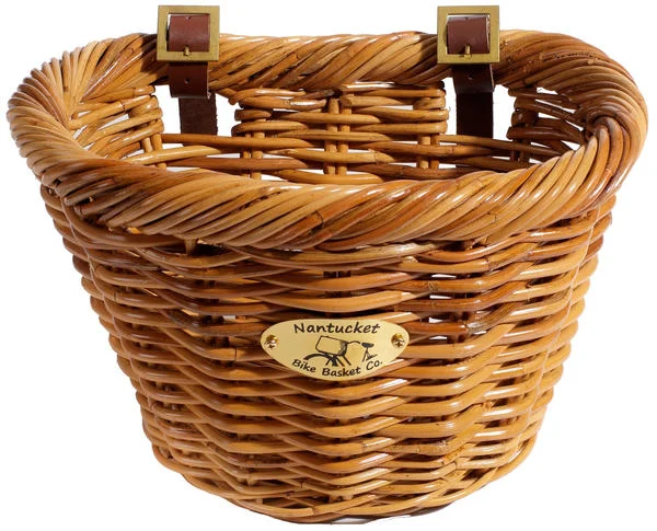 Nantucket Bike BasketCisco Adult D-Shape Basket