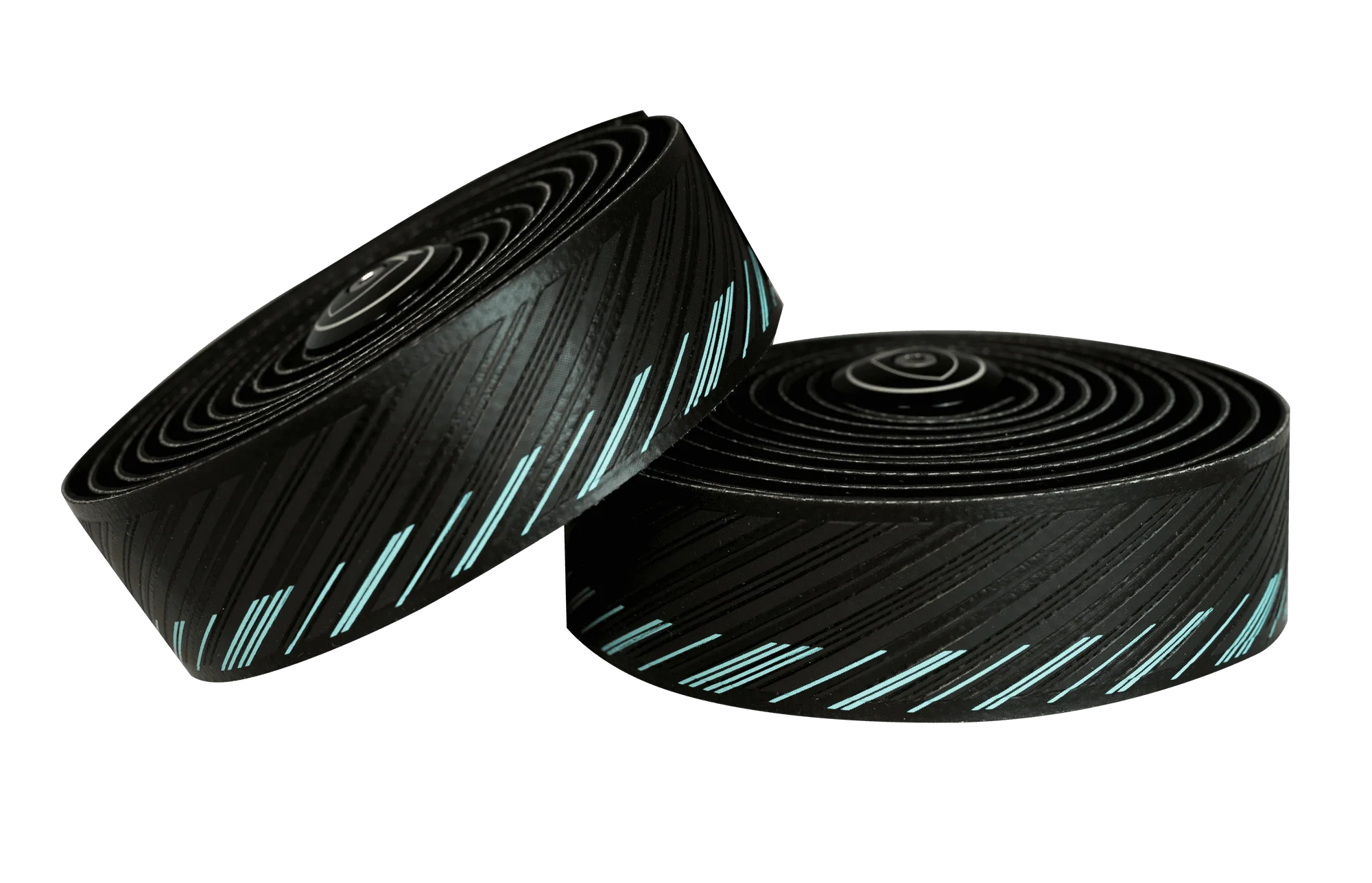 NASTRO CUSCINO 3.75 Black w/Miami Green (Celeste)