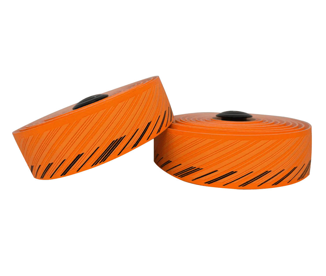 NASTRO CUSCINO 3.75 NEON ORANGE w/Black