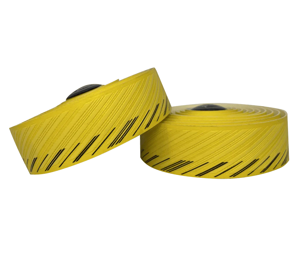NASTRO CUSCINO 3.75 NEON YELLOW w/Black