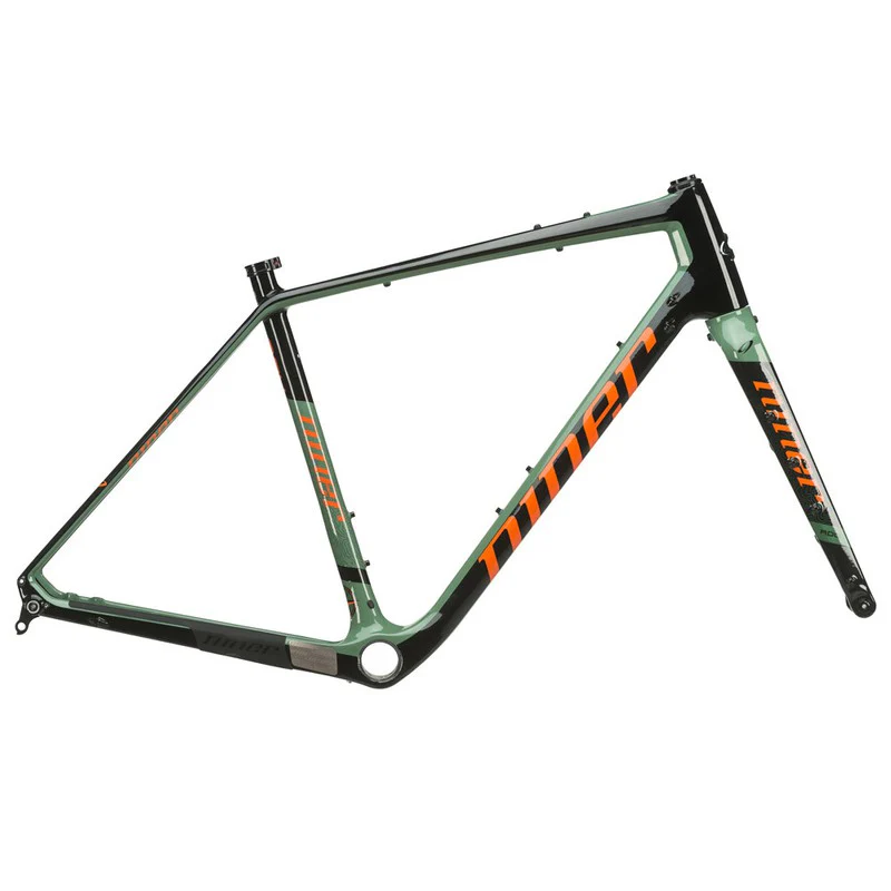 Niner RLT 9 RDO Gravel Frameset - 62cm Olive Green