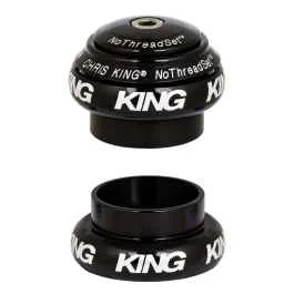 *CHRIS KING* nothreadset 1 1/8 inch (black)