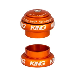 *CHRIS KING* nothreadset 1 1/8 inch (matte orange)