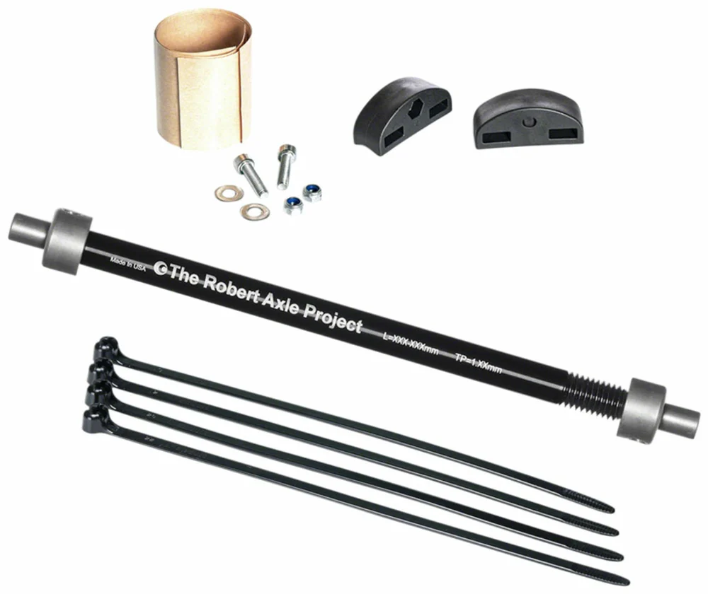 Old Man Mountain12mm Thru Axle Fit Kit Rear M12 x 1.0 154 - 172mm Length