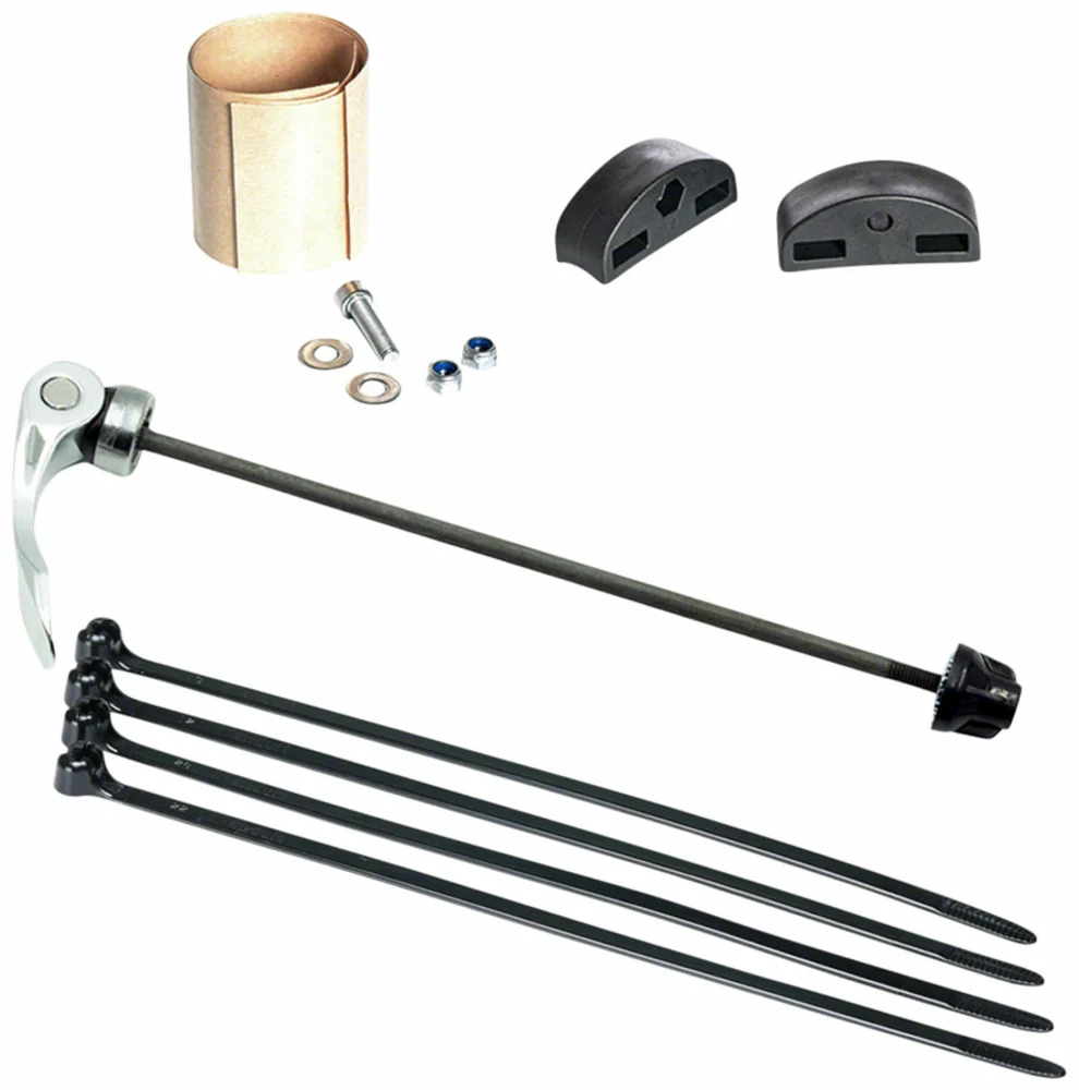 Old Man MountainQuick Release Axle Fit Kit Front Road or Mountain 9 x 100mm Hub