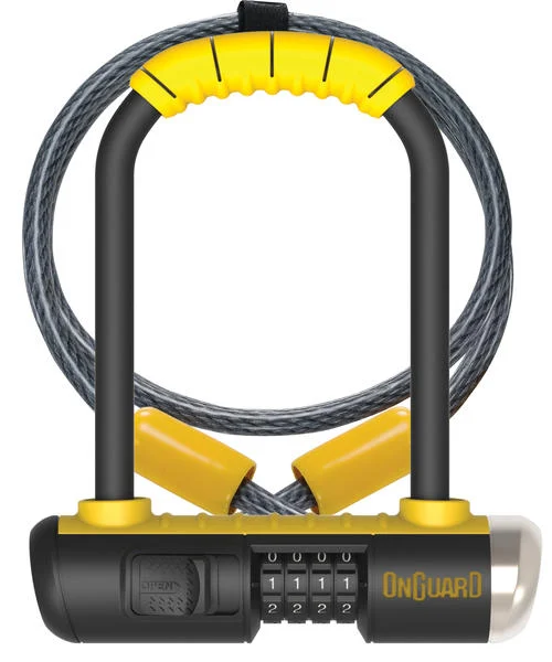 OnGuardCombo Mini U-Lock