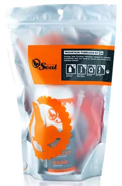 Orange SealMountain Tubeless Kit x 45mm - Standard Sealant