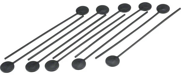 Orange SealTubeless Tire Sealant Dipstick