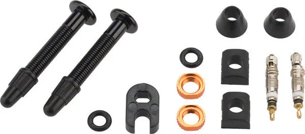 Orange SealVersaValve Tubeless Valve Stem Kit