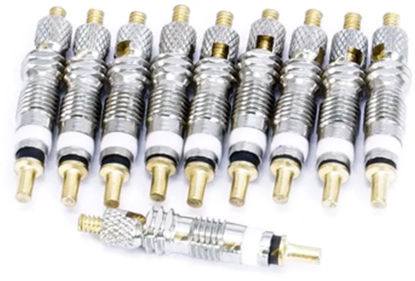 Orange SealVersaValve Valve Cores
