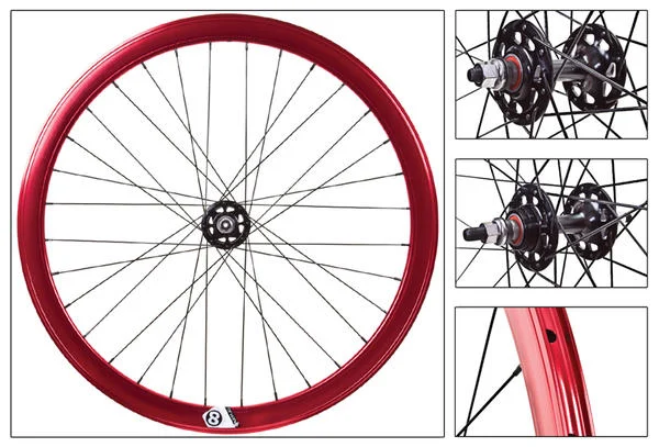 Origin8Track Attack 42mm Fixie Wheelset