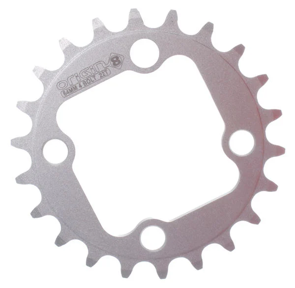 Origin8Alloy Blade Chainring 22-Tooth - 64 BCD/4-Bolt