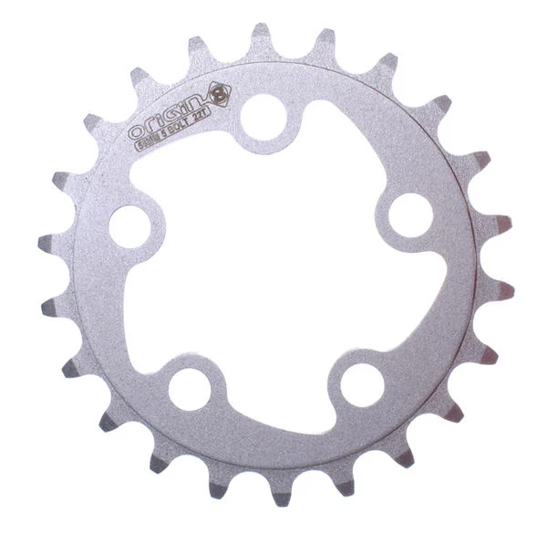Origin8Alloy Blade Chainring 22-Tooth - 58 BCD/5-Bolt