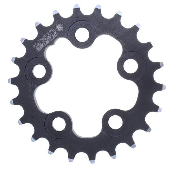 Origin8Alloy Ramped Chainring 22-Tooth - 58 BCD/5-Bolt
