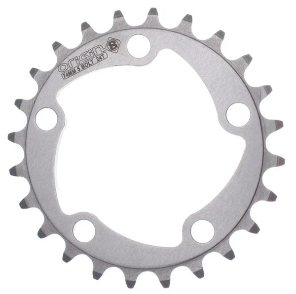 Origin8Alloy Blade Chainring - 74 BCD/5-Bolt