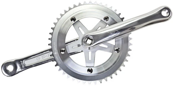 Origin8Classic Sport Single Crankset - 130mm BCD/5-Bolt
