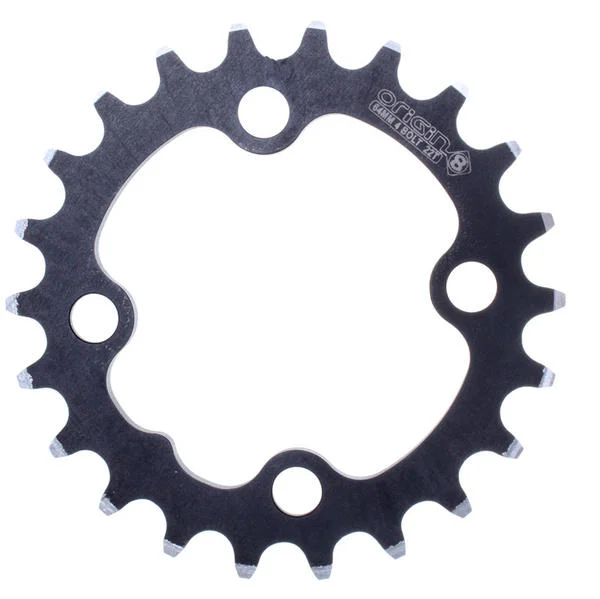 Origin8Alloy Ramped Chainring 22-Tooth - 64 BCD/4-Bolt