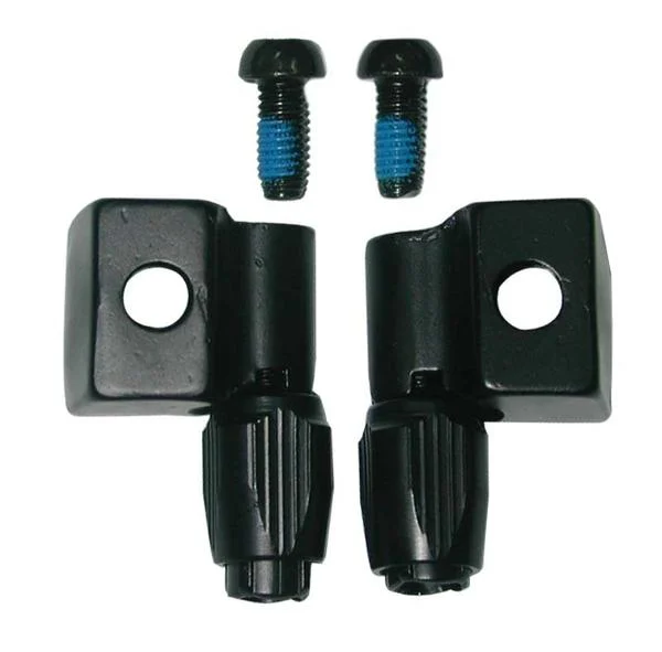 Origin8Braze-On Cable Stop w/Barrel Adjuster