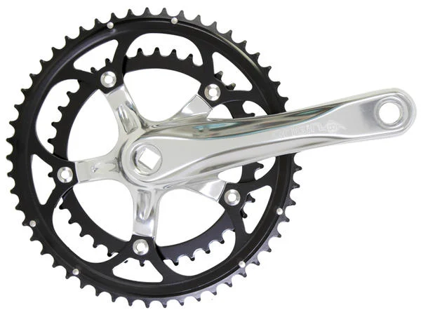 Origin8Pro Pulsion Alloy Road Crankset - 130mm BCD/5-Bolt (53/39)