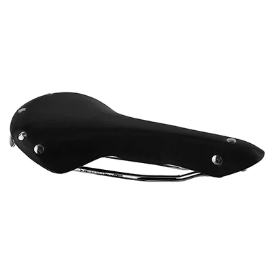 Origin8Classic Leather Saddle