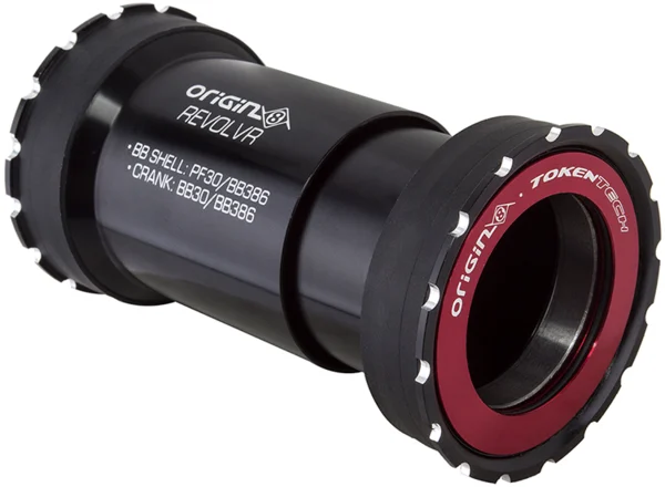 Origin8Revolvr PF30/BB386/BB392 OS Thread-Together Bottom Bracket
