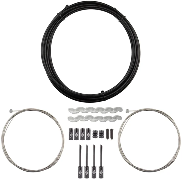 Origin8Slick Compressionless MTB Brake Cable/Housing Kit
