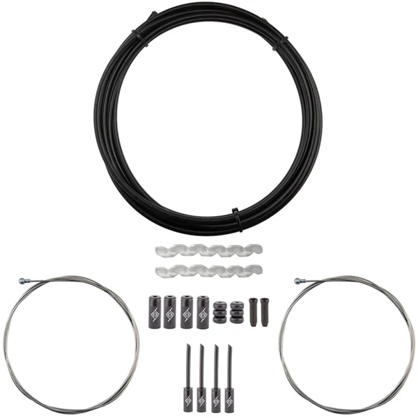 Origin8Slick Compressionless Road Brake Cable/Housing Kit