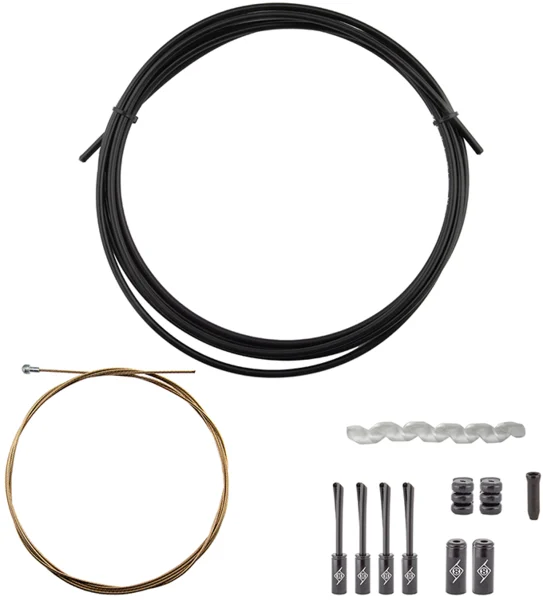 Origin8SuperSlick Compressionless 1x Gear Cable/Housing Kit