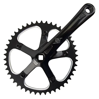 Origin8Track/SS 3/32-inch Crankset