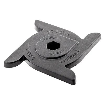 Origin8XLT Integrated Crank Cap Tool
