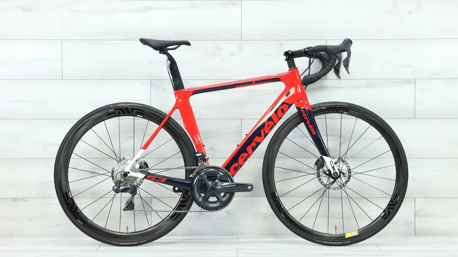2018 Cervelo S3 Ultegra Di2 Road Bike - 54cm