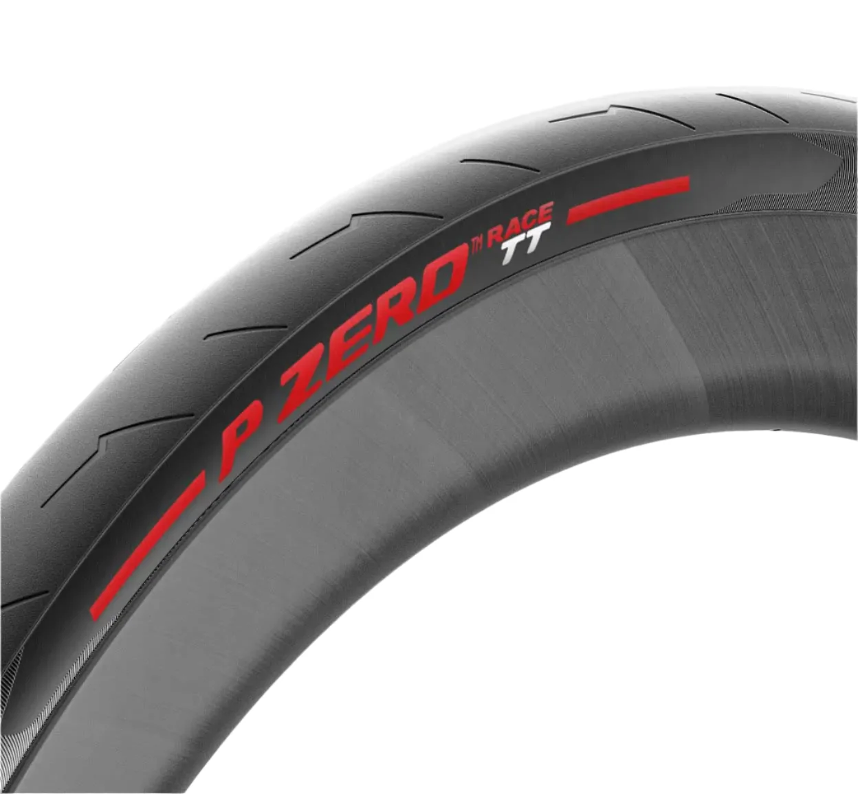 Pirelli P ZERO Race TT Road Tire – 700x26c, Folding, Red Label, TechBELT, SmartEVO Compound