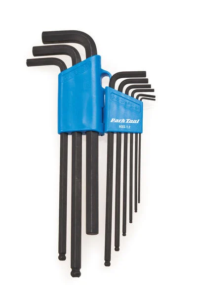 Park ToolProfessional L-Shaped Hex Wrench Set
