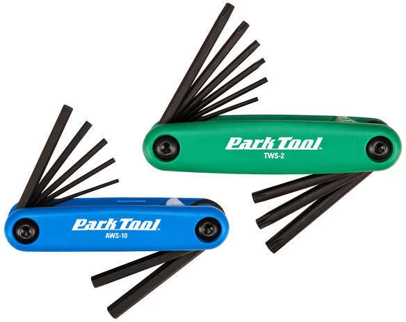 Park ToolFold-Up Wrench Set