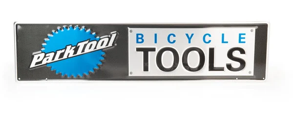 Park ToolMetal Bicycle Tools Sign