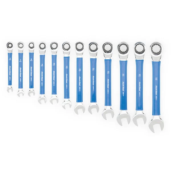 Park ToolRatcheting Metric Wrench Set