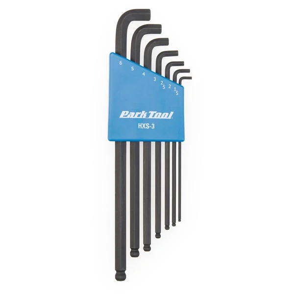 Park ToolStubby Hex Wrench Set