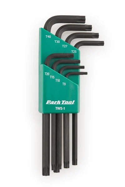 Park ToolTorx Compatible Wrench Set (T9 To T40)