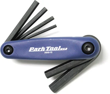 Park ToolFolding Hex Wrench Set (3-10mm)