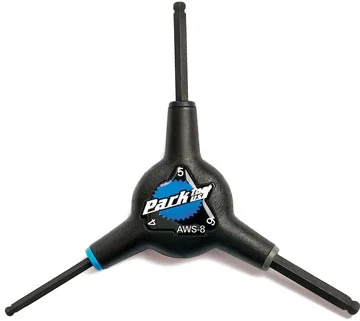 Park ToolHex Wrench Set, Ball-End (4, 5, 6mm)