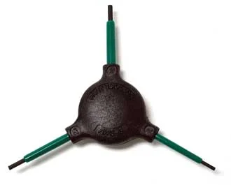 Hex Wrench Set (2, 2.5, 3 mm)