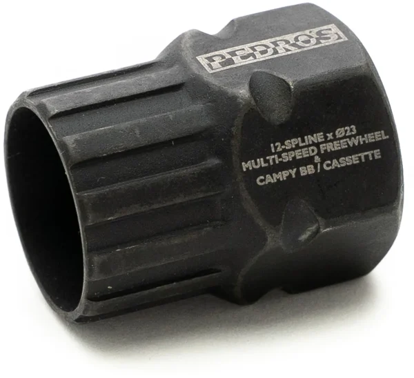 Pedro'sFreewheel Socket, Multi-Speed 12-Spline x 23mm