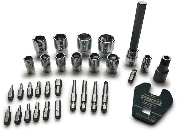 Pedro'sPro Bit and Socket Set - 31 Piece