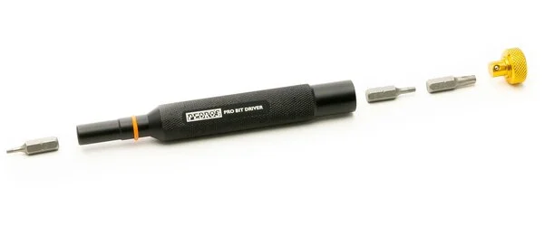 Pedro'sPro Bit Driver - 2 & 2.5mm Hex, T25 Torx