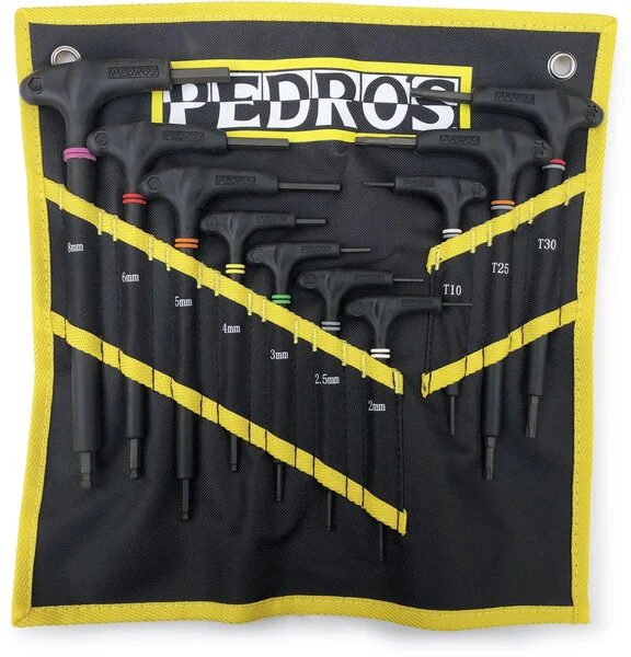 Pedro'sPro TL Hex & Torx Set II w/Pouch