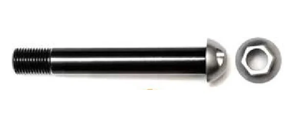 PinheadLocking Thru Axle, Rear - M12 x 175 x P1.75