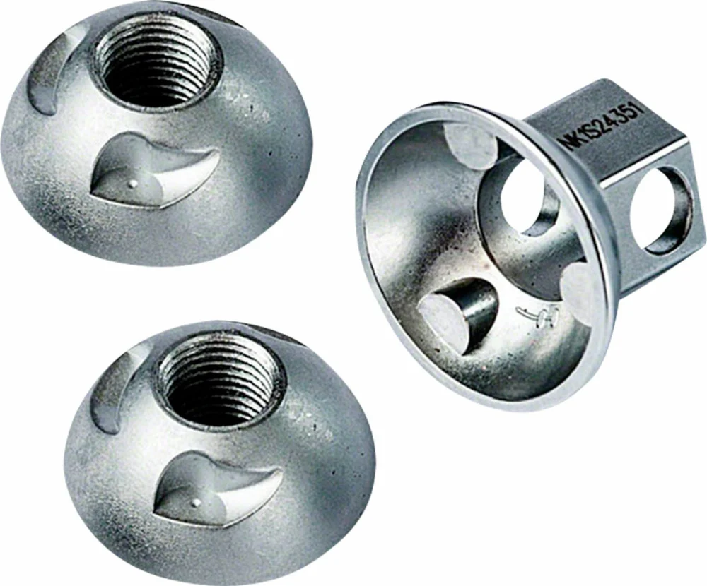PinheadSold Axle Lock Nuts - 10mm