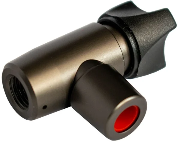 Planet BikeBlack Zeppelin CO2 Tire Inflator Head