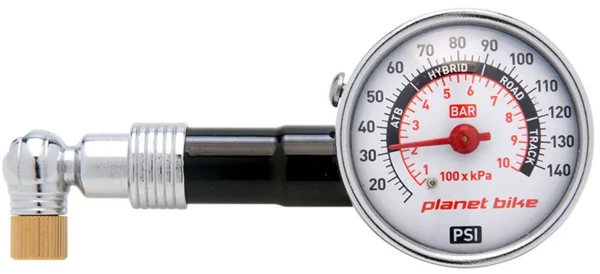 Planet BikeDial Bike Tire Gauge